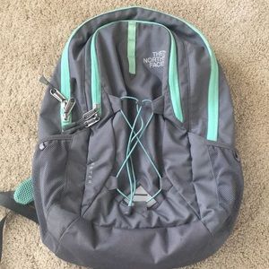 North face backpack